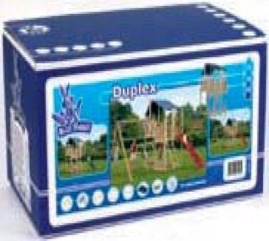 Blue Rabbit Houten speeltoestellen houten schommel speeltoren bouwdoos Duplex