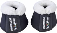 HKM Springschoenen -Comfort- gevoerd zwart/zwart Cob