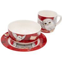 Harry Potter Ontbijtset - Hedwig die Eule - meerkleurig