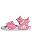 adidas Adilette Sandal 2 sandalen voor kinderen, uniseks, Bliss Pink/Ftwr White/Bliss Pink