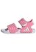 adidas Adilette Sandal 2 sandalen voor kinderen, uniseks, Bliss Pink/Ftwr White/Bliss Pink