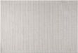 vidaXL Vloerkleed LUGO Crème en Grijs 140 x 200 cm Polyester