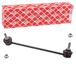 febi bilstein 19649 Stabilisator Link met borgmoeren, pak van één | Compatibel met: RENAULT TWINGO I, TWINGO I Kasten/Schrägheck