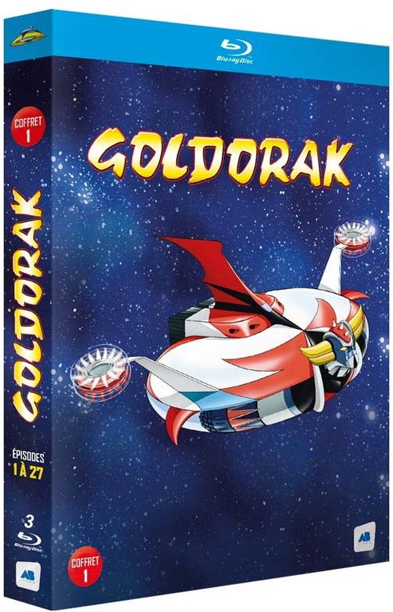 Warner Home Video Goldorak / Blu-ray / 2022