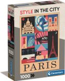 Clementoni Puzzel Style in the City Parijs 1000 Stukjes
