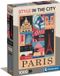 Clementoni Puzzel Style in the City Parijs 1000 Stukjes