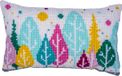 Vervaco Kruissteekkussen kit - 50 x 30cm - Bomen - PN-0214345