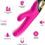 ARMONY Eternity Vibrateur Silicone Fuchsia