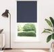 Maison Exclusive - Rideau occultant, bleu marine, 100x210 cm