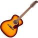 Fender California Deluxe Villager E Honey Sunburst