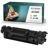 Evoke HP W1390X 139X Zwart Toner met Chip 25200 Pagina's Lj3002Dn 3002Dw Mfp 3102Fdn/3102Fdw