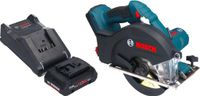 Bosch GKM 18V-50 Professionele accu metaalcirkelzaag 18 V 136 mm borstelloos + 1x ProCORE accu 4.0 Ah + lader