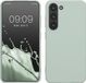 kwmobile hoesje geschikt voor Samsung Galaxy S23 - Hoesje voor smartphone - Back cover in cool mint