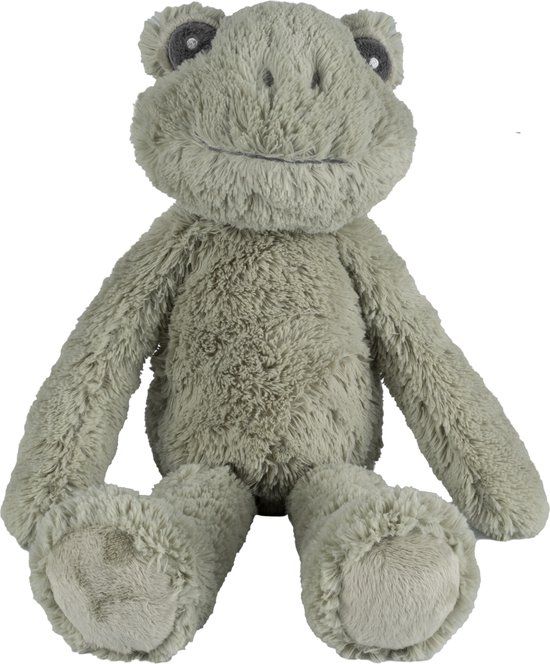 Happy Horse Kikker Flex Knuffel 38cm - Groen