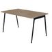 Bureau Quadrifoglio simple 140x80 cm