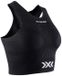 X-Bionic Energizer 4.0 Fitness Crop Top Dames Zwart/Wit - Maat L