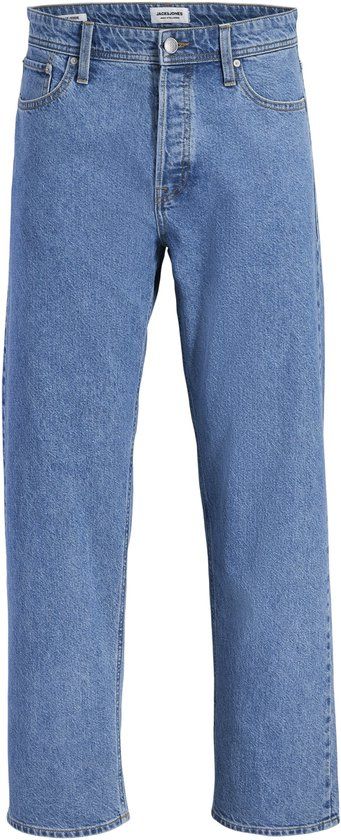 JACK & JONES Eddie Original loose fit heren jeans denimblauw Maat: 29/30