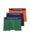 Polo Ralph Lauren Boxershorts 'CLSSIC' bleu marine / vert / orange / blanc