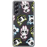 ERT GROUP mobiel telefoonhoesje voor Samsung S21 FE The Powerpuff Girls 022