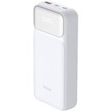 D-Link D-Link DPP-201 - Mobiele oplader - 20000 mAh - 65 watt - PD 3.0, QC 3.0, PD 2.0, QC 2.0 - 3 uitgangsaansluitingen (USB type A, 2x USB-C)
