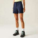 Dare2B Melodic Pro III korte broek voor dames Blauw Polyester 44