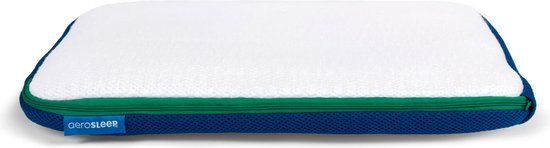 AeroSleep SafeSleep 3D Hoofdkussen - Baby & Kleuter - 46x30 cm - Wit