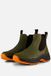 Woden Siri Chelsea boots imperméables vert - Femme - Taille 38