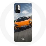 Maniacase Hoesje voor Xiaomi Redmi Note 10 5G Formule 1 McLaren Orange