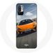 Maniacase Hoesje voor Xiaomi Redmi Note 10 5G Formule 1 McLaren Orange