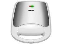 Unold 48480 Sandwichmaker 1100 W Roestvrijstaal, Wit