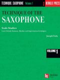 Joseph Berklee Pr Pubns Technique of the Saxophone - Scale Studi
