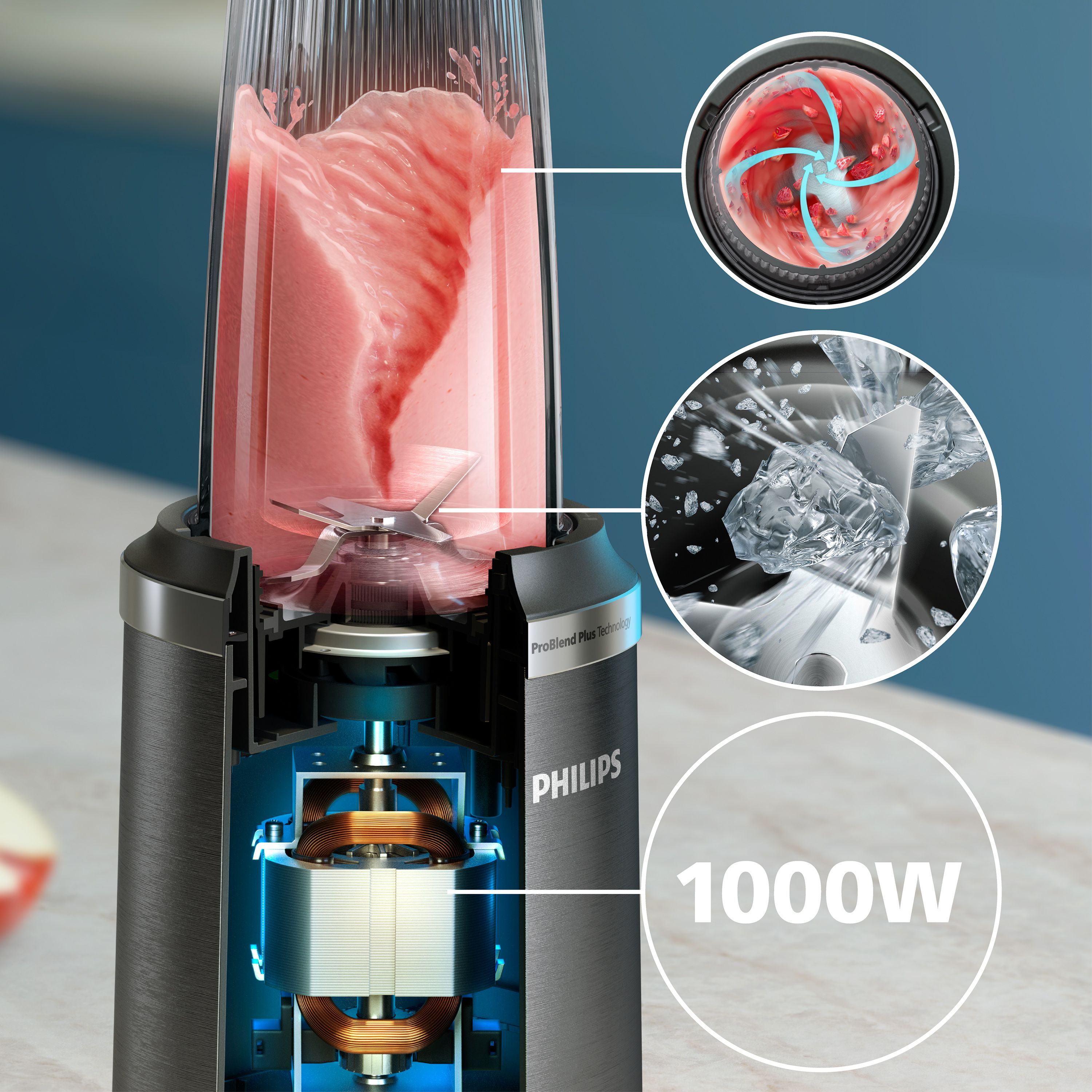 Philips HR2766/00 Blender uit de 5000-serie