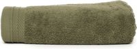The One Towelling Organic Handdoek - 50 x 100 cm - Olijfgroen