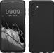 kwmobile telefoonhoesje geschikt voor Samsung Galaxy A04s - Hoesje voor smartphone - Back cover in zwart