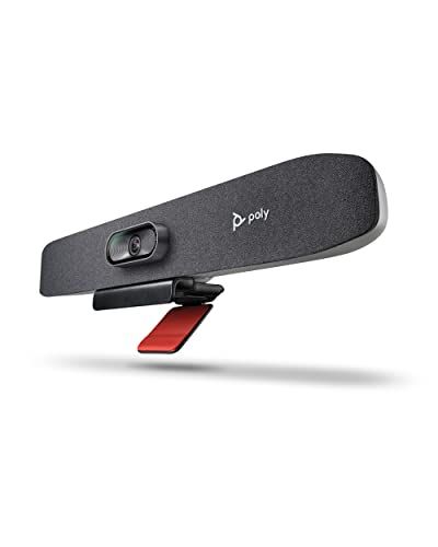 Poly (Plantronics + Polycom) Poly Studio R30 - Videoconferentiesysteem - 4K - Camera, Microfoon & Speakers