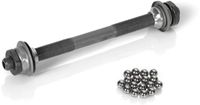 XLC Naafdeel WS-X13 – Evo Reparatie Kit – Front wheel Hub – 135 mm – SSP Type – Zwart