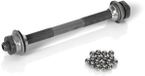 XLC Naafdeel WS-X13 – Evo Reparatie Kit – Front wheel Hub – 135 mm – SSP Type – Zwart