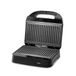 UFESA Thor Compact Tosti-ijzer 750W, Antiaanbak Grillplaten, Capaciteit voor 2 Panini’s, Automatische Temperatuurregeling, Verticale Opslag, PFOA-vrij, Gezond Koken, Kabelopbergsysteem