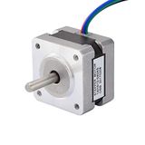 STEPPERONLINE Nema 14 stappenmotor Bipolar 1,8 deg 14Ncm 0.4A 12V 35x35x26mm 4 draden voor 3D PRINTER/DIY CNC