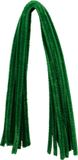 Merkloos Moebius Creativ Chenilledraad - 10x - groen - 8 mm x 50 cm