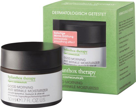 Spilanthox Good Morning Anti-Wrinkle Moisturizer - 50ml - Unisex