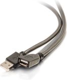 CablesToGo C2G 39935 USB-kabel USB 2.0 15 m Zwart