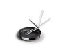 Joseph Joseph Space Steel antiaanbak pan 24 cm RVS keramiek, inductie, inklapbare handgreep, ovenbestendig