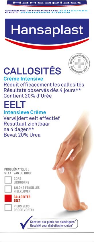 Hansaplast Anti-Eelt Intensieve Creme