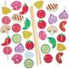 Baker Ross FN419 BBQ Spies Mix & Match Kits - Set van 6, Kunst en Knutsel Kits van Schuim