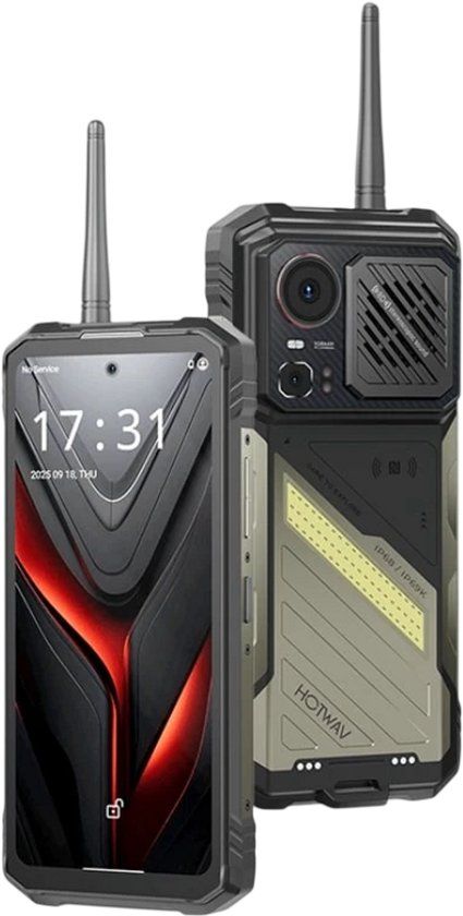 Hotwav Hyper 8 Ultra Walkie Talkie 5G 12GB/512GB Grey