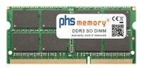 PHS-memory SP170941 4GB DDR3 1066MHz SO-DIMM RAM-geheugenmodule