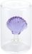 Balvi Atlantis Shell Salière Violet