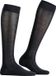 FALKE Sensitive London drukvrije comfort tailleband katoen kniekousen dames blauw - maat 39-42