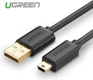 Ugreen - USB-A naar Mini-USB kabel - 0.5m - Zwart